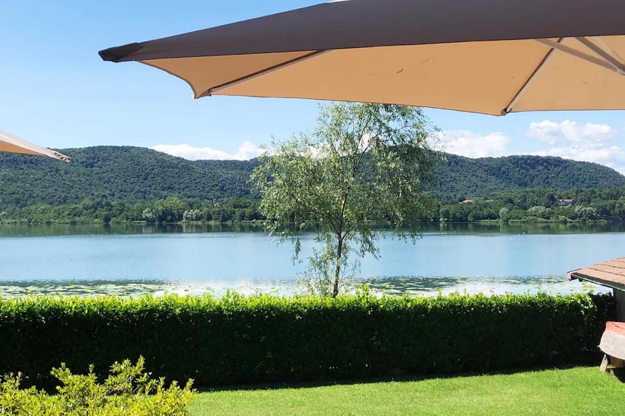 Casa Gaiani Villetta In Riva Al Lago Vista Mozzafiato Варано-Борги Экстерьер фото