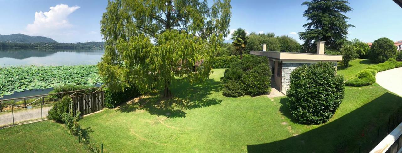 Casa Gaiani Villetta In Riva Al Lago Vista Mozzafiato Варано-Борги Экстерьер фото