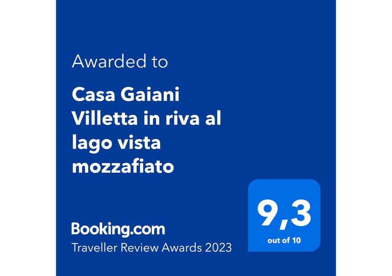 Casa Gaiani Villetta In Riva Al Lago Vista Mozzafiato Варано-Борги Экстерьер фото