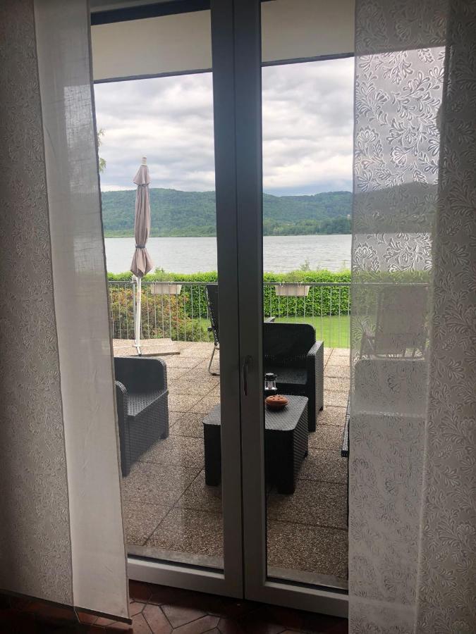 Casa Gaiani Villetta In Riva Al Lago Vista Mozzafiato Варано-Борги Экстерьер фото